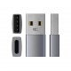 USB to Usb-c Adapter Converter Space Gray by Satechi