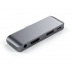  SATECHI TYPE-C Mobile Pro Hub space gray by Satechi