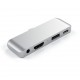  SATECHI TYPE-C Mobile Pro Hub Silver by Satechi