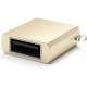 SATECHI Type-C - Type A USB Adapter Gold