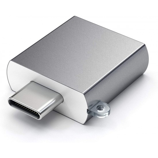 USB-C to Usb Adapter Converter Space Gray by Satechi