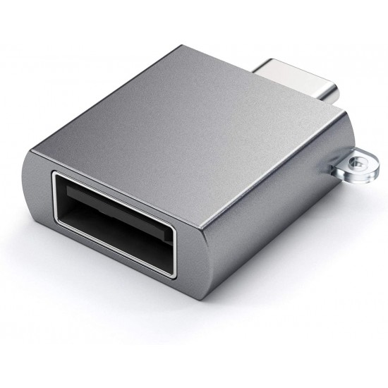 USB-C to Usb Adapter Converter Space Gray by Satechi