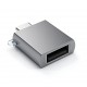 USB-C to Usb Adapter Converter Space Gray by Satechi