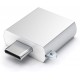 SATECHI Type-C - Type A USB Adapter Silver