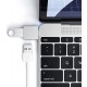 SATECHI Type-C - Type A USB Adapter Silver