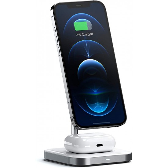 SATECHI Magnetic 2 in 1 Wireless Charging