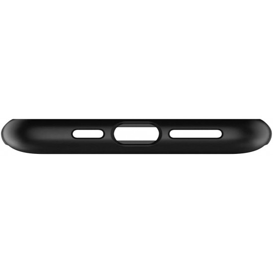 cover for iPhone 11 Pro Max Case Slim Armor Black by spigen