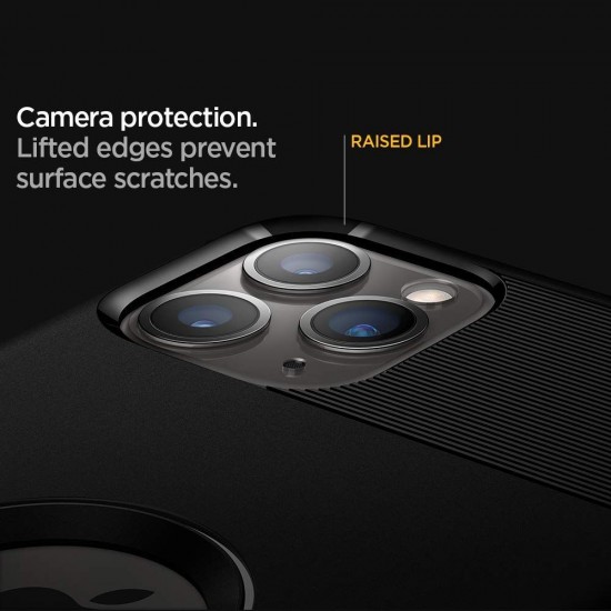 cover for iPhone 11 Pro Max Case Slim Armor Matte Black by spigen