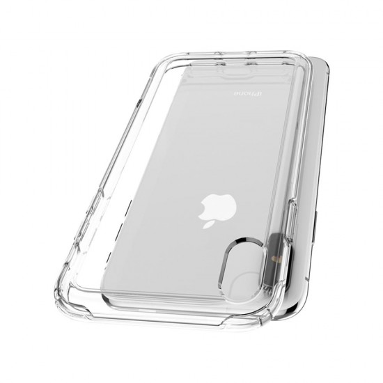 cover iPhone XS Max Case Slim Armor Crystal clear by spigen