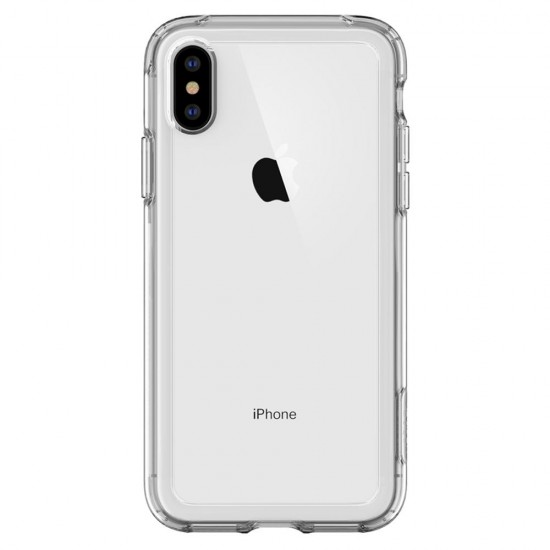 cover iPhone XS Max Case Slim Armor Crystal clear by spigen