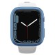 Apple Watch Series 7 (45mm) Case Thin Fit Color Metallic Blue by spigen