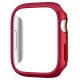 Apple Watch Series 7 (45mm) Case Thin Fit Color Metallic Red by spigen