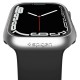 Apple Watch Series 7 Size 45mm Case Thin Fit Color Graphite by spigen