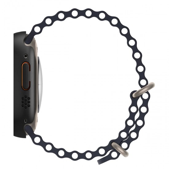 Spigen Apple Watch Ultra (49mm) Case Thin Fit 360 Black