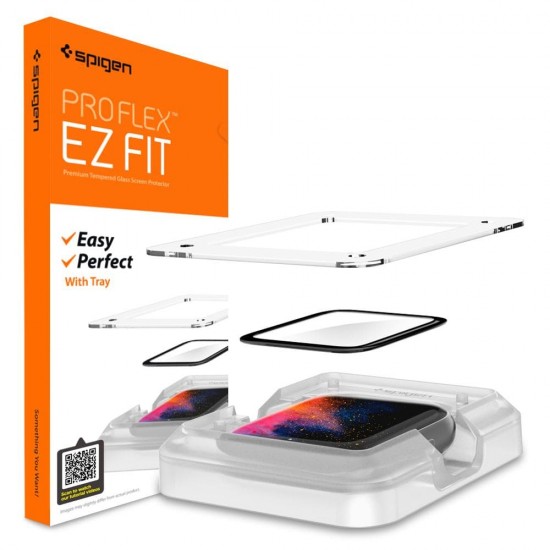 Apple Watch 44mm Screen Protector ProFlex EZ Fit  by spigen