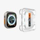 Spigen Apple Watch Ultra (49mm) Screen Protector EZ FIT Glas.tR Crystal Clear 2/Pk