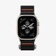 Spigen DuraPro Flex Ultra Apple Watch Ultra 49MM &  APPLE WATCH SIZE 45mm & 44mm & 42mm  COLOR BLACK