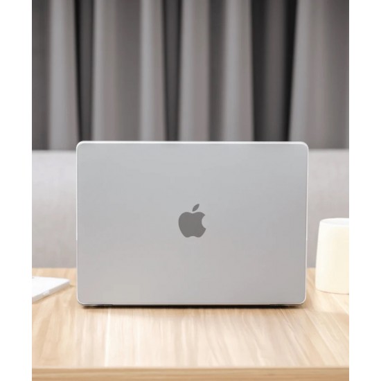 SwitchEasy Nude MacBook Air M2 Transparent White