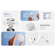 Xiaomi Redmi Buds 4 Lite In-Ear Headphones  WHITE