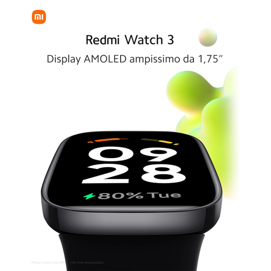 Xiaomi Redmi Watch 3 ACTIVE Black