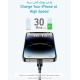Anker 322 USB-C to Lightning Cable  1.8m Braided  Black