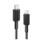 Anker 322 USB-C to Lightning Cable  1.8m Braided  Black