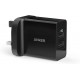 Anker 24 W 2 PORT USB CHARGER BLACK