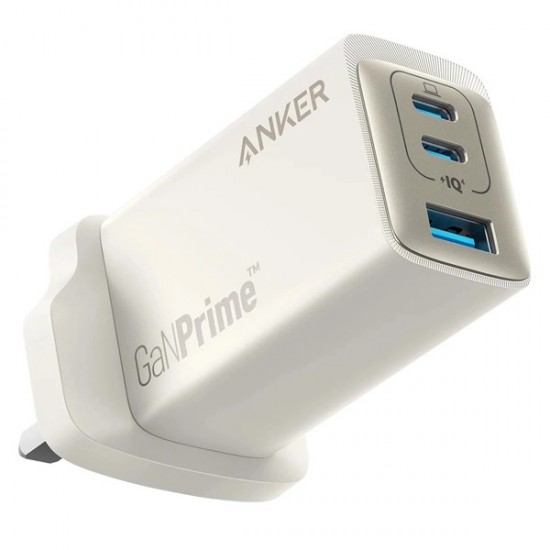 Anker Wall Charger GaNPrime 65W 3 Ports Gold