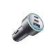 Anker 535 Car Charger 67W with USB-C DualPort Black