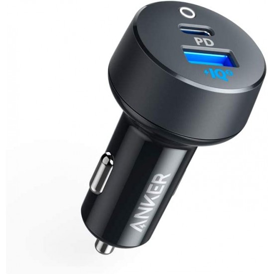 Anker Powerdrive PD+ 2 35W Vehicle Charger Black