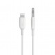 Anker 3.5mm Audio Adapter with Lightning Connector White