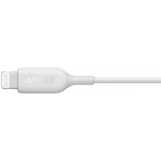 Anker 3.5mm Audio Adapter with Lightning Connector White