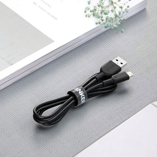 Anker Powerline II usb a to LIGHTNING charging cable SIZE 3 mter BLACK