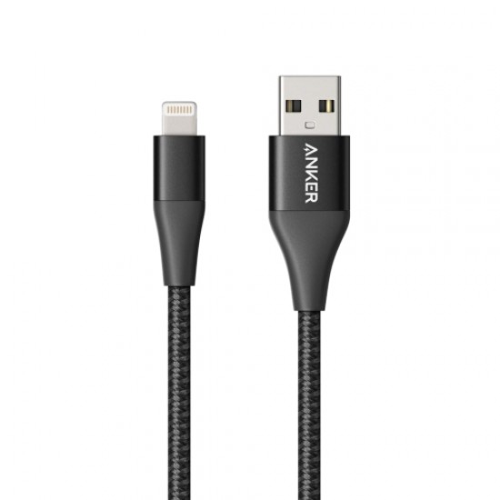 Anker PowerLine +II USB Cable to Lightning 3ft Black