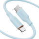 Anker PowerLine III Flow USB-C to USB-C 100W 0.9m Blue