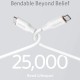 ANKER Cable Powerline III Type-C to iPhone 1.8m white