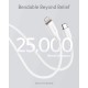 ANKER Cable Powerline III Type-C to iPhone 1.8m white