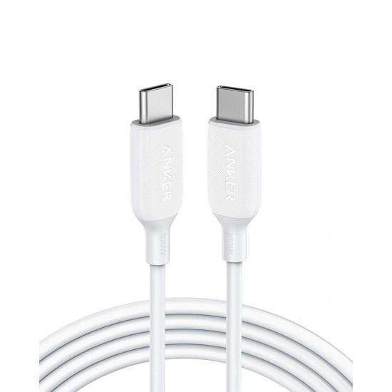 ANKER POWERLINE III  USB-C TO USB-C 100W 1.8M WHITE