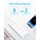 Anker 340 USB Power Strip Power Extension