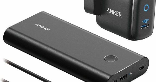 Anker Powercore Pd W With Powerport Iii Mini Speed