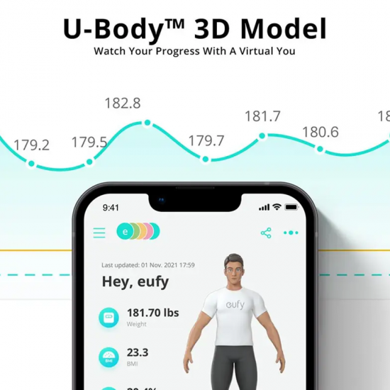 Eufy Smart Scale P2 Black