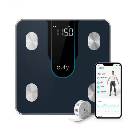 Eufy Smart Scale P2 Black