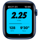 Apple Watch Sport Series 6 size 44 MM blue