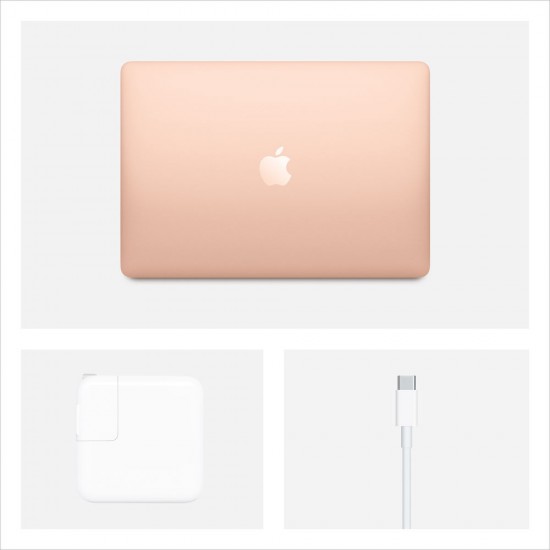 apple MacBook Air 13 inch core M1 SSD 256 GB Gold