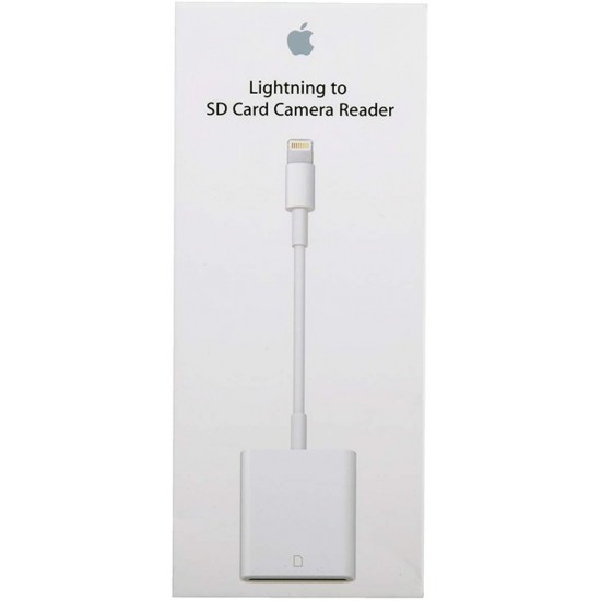 Lightning to SD Card Camera Reader