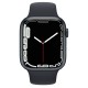 Apple Watch Series 7 GPS 45mm Midnight Aluminium Case with Midnight Sport Band Regular