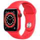 Apple Watch Sport 6 Generation size 40 mm Red
