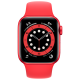 Apple Watch Sport 6 Generation size 40 mm Red