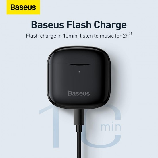 Baseus True Wireless Earphones Bowie E3 Black