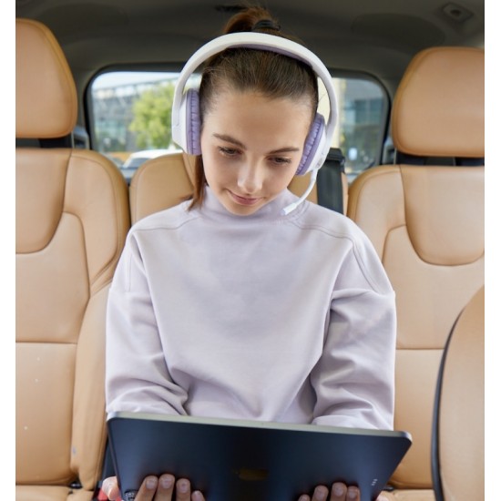 Belkin SoundForm Inspire (for Kids) Over-Ear Headphones WHITE